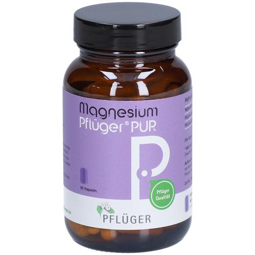 Magnesium Pflüger PUR 125 mg Kapseln 90 St