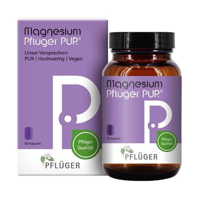 Magnesium Pflüger PUR 125 mg Kapseln 90 St Image