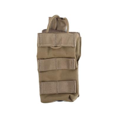 Tactical Assault Gear MOLLE Single Shingle Magazine Pouch Coyote Tan 812055