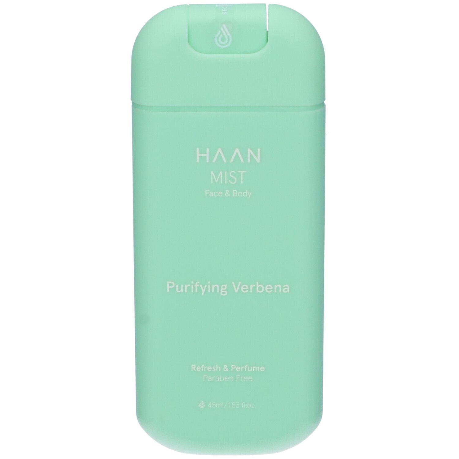 Haan Nebbia viso e corpo Morning Glory 45 ml Spray