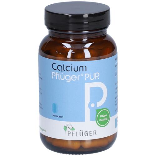 Calcium Pflüger PUR 100 mg Kapseln 90 St