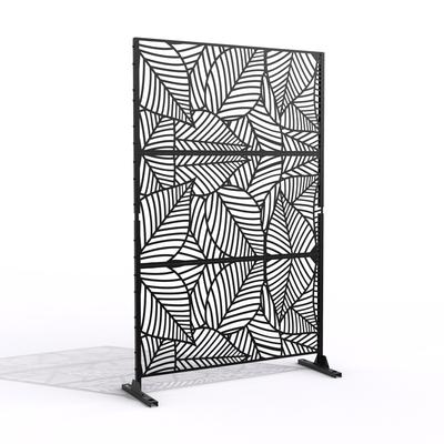 Outdoor Free Standing Metal Privacy Screen