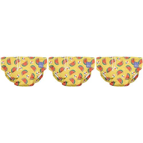 Bambino Mio, Wiederverwendbare Schwimmwindel, Milde Melone, M (6-12 Monate) x3 3x1 St Windeln