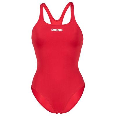 Arena - Women's Team Swimsuit Swim Pro Solid - Badeanzug Gr 44 rot Image