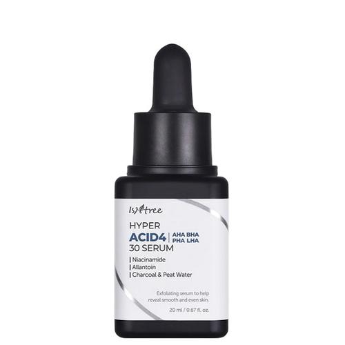 Isntree - Isntree Hyper Acid4 AHA BHA PHA LHA 30 Serum Gesichtspeeling 20 ml