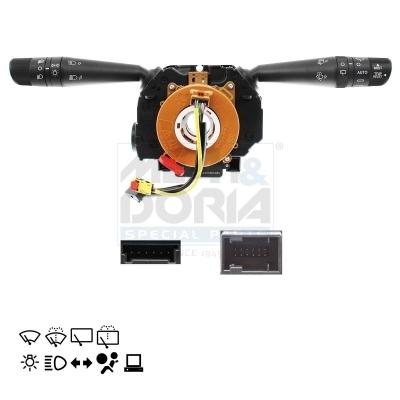 MEAT & DORIA Lenkstockschalter für ALFA ROMEO FIAT LANCIA 735689735 735707958 231687 Image