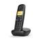 Gigaset A270 Schwarz Dect-Telefon mit Anrufer-ID