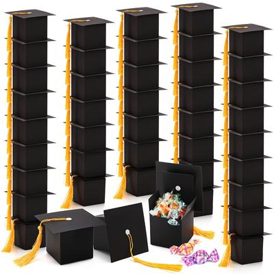 TEMU 50pcs, Graduation , Graduation Hat Tassel, Diy Graduation , Graduation Decoration Commemorative Box