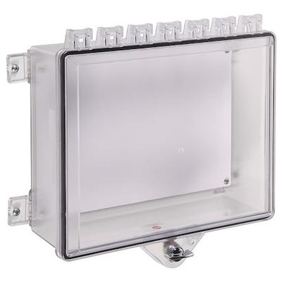 SAFETY TECHNOLOGY INTERNATIONAL STI-7521 Surface Mount Clear Poly Protective