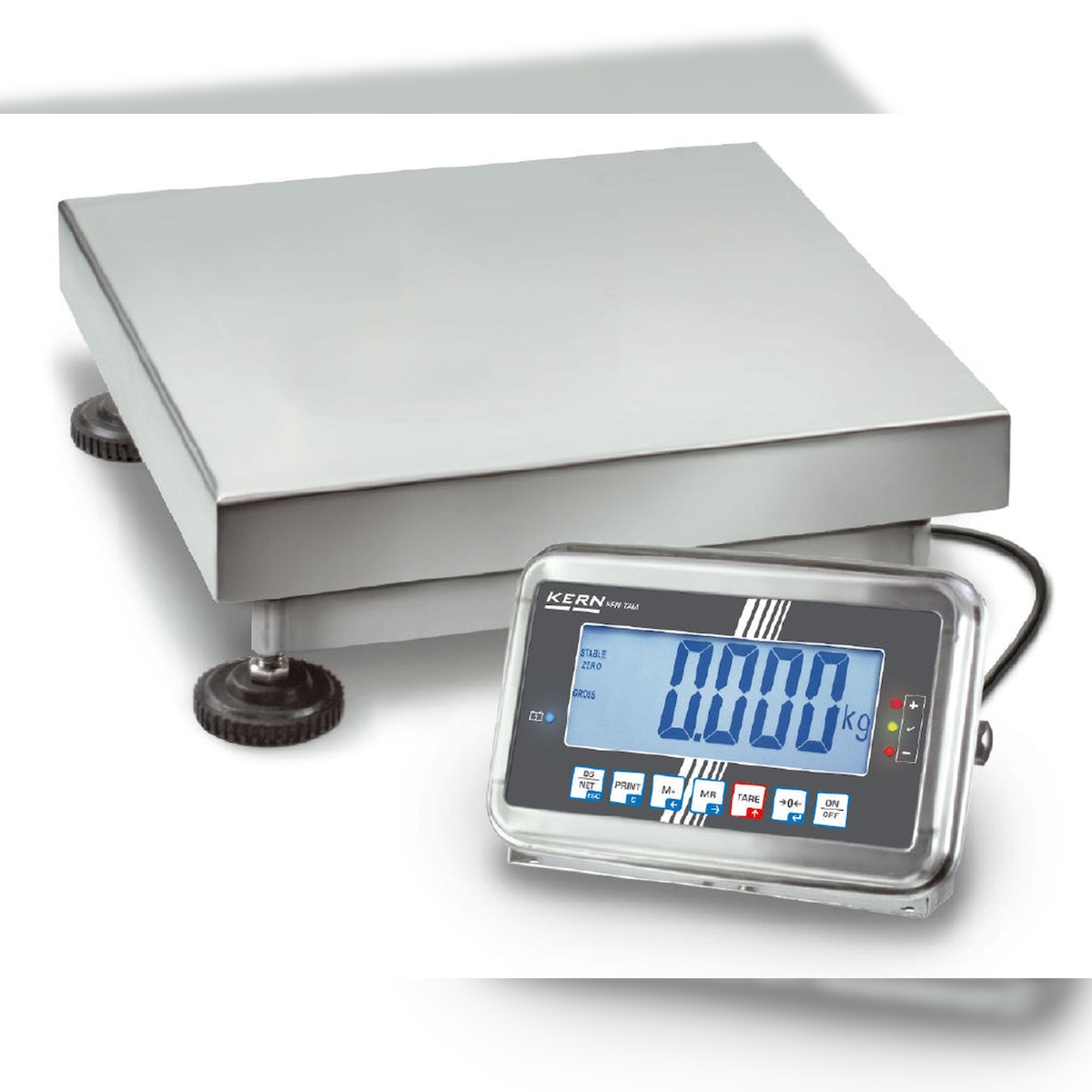 Kern Plattformwaage SFB 60K-2XL bis 60 kg (20g genau) 500x400mm nicht eichfähig Image