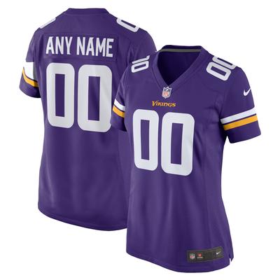 Minnesota Vikings Nike Game Heimtrikot - Lila - Personalisiert - Damen Image
