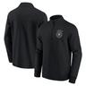 DFB Fundamentals Half Zip Top - Black Mens