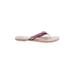 Talbots Flip Flops: White Shoes - Women's Size 6