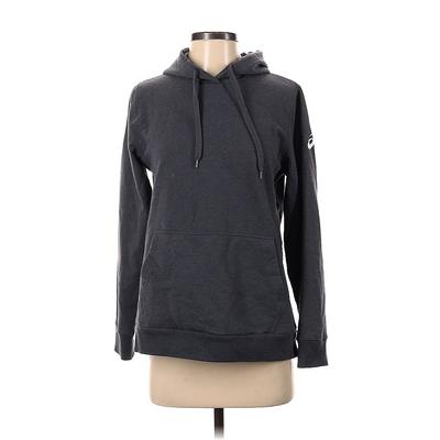 Asics Pullover Hoodie: Gray Tops - Women's Size Small