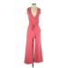 Nike Jumpsuit: Pink Jumpsuits - Women's Size X-Small