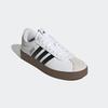 Sneaker ADIDAS SPORTSWEAR "VL COURT 3.0", Gr. 42,5, schwarz-weiß (cloud weiß, core schwarz, grau one), Synthetik, Leder, sportlich, Schuhe, inspiriert vom Design des adidas samba, Topseller