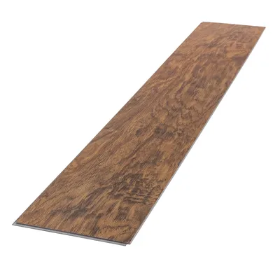ML-Design 7,7 m² Click Vinylboden Akazie 4,2 mm Nutzschicht Braun PVC Bodenbelag Laminat Image