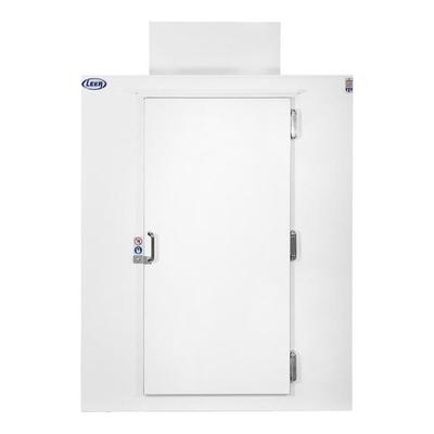 Leer S040UASPR S40 50 1/2" Outdoor Refrigerator with Straight Front and Steel Doors