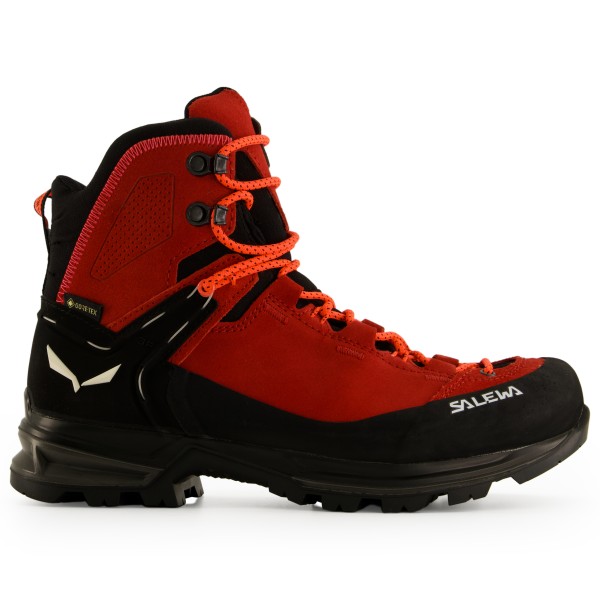 Salewa - Women's Mountain Trainer 2 Mid GTX - Wanderschuhe 37 | EU 37 schwarz/rot