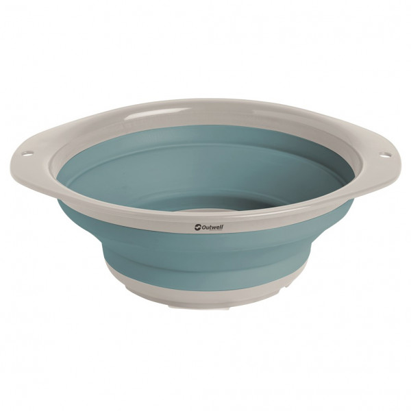 Outwell - Collaps Bowl - Schüssel Gr L - 10 x 28 cm türkis/grau