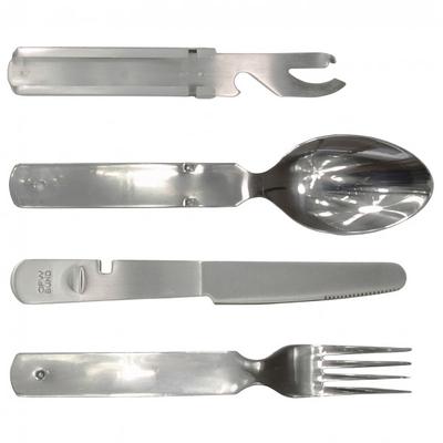 Origin Outdoors - Bundeswehrbesteck Das Original - Besteck-Set grau Image