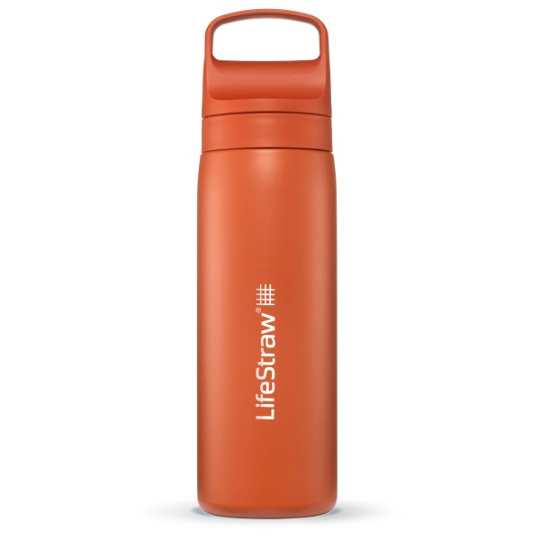 LifeStraw - Go Stainless Steel - Trinkflasche Gr 1 l orange