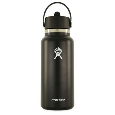 Hydro Flask - Wide Flex Straw Cap - Trinkflasche Gr 946 ml schwarz Image