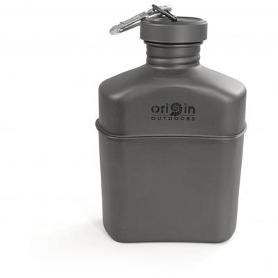 Origin Outdoors - Titan Feldflasche - Trinkflasche Gr 1 l grau Image