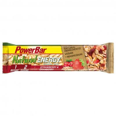 PowerBar - Natural Energy Cereal Strawberry-Cranberry - Energieriegel Gr 40 g strawberry cranberry