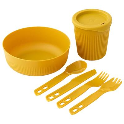 Sea to Summit - Passage Dinnerware Set 1 Person (6 Piece) - Geschirr-Set gelb Image