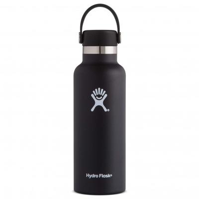 Hydro Flask - Standard Mouth with Standard Flex Cap - Isolierflasche Gr 710 ml schwarz/grau Image