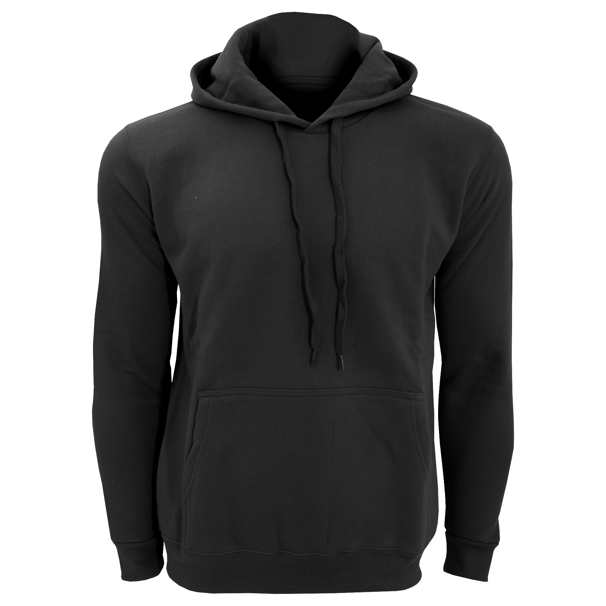 SOLS Snake Unisex Sweatshirt mit Kapuze (Schwarz) Image