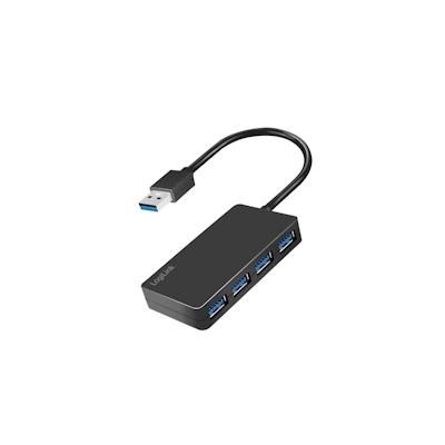 LogiLink USB Hub 3.2 4-Port Black