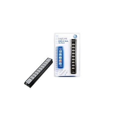 LogiLink UA0096 - 480 Mbit/s - Schwarz - ROHS - CE - FCC - 220 V - 50 - 60 Hz - 3,5 A Image