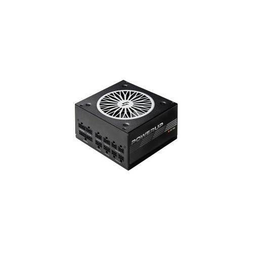 Chieftec Powerup Gpx-850fc Netzteil 850 W 20+4 Pin Atx Schwarz