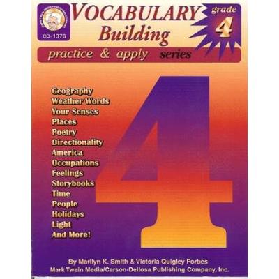 Vocabulary Building Practice Apply Grade