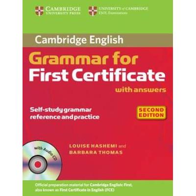 Grammar For First Certificate With Answers [With Cd]