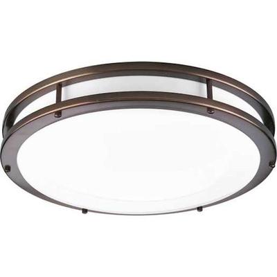 Progress Lighting 202737 - ONE-LIGHT URBAN BRONZE LED CLOSE-TO-CEILING (P7250-17430K9) Indoor Ceiling LED Fixture