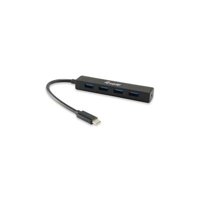 Equip 128954 - USB 3.2 Gen 1 (3.1 Gen 1) Type-C - USB 3.2 Gen 1 (3.1 Gen 1) Type-A - 5000 Mbit/s - Schwarz - Kunststoff 