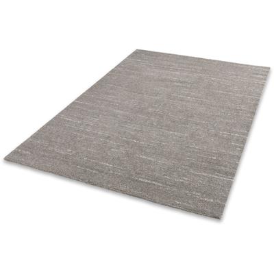 Teppich "Amaze 240", grau, B:80cm H:17mm L:150cm, Kunstfaser, SCHÖNER WOHNEN-KOLLEKTION, Teppiche, weicher Kurzflor, Wohnzimmer, Schöner Wohnen Kollektion Image