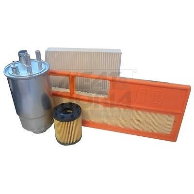 Meat & Doria Filter-Satz [Hersteller-Nr. FKFIA189] für Jeep, Ford, Fiat, Opel, Alfa Romeo, Suzuki Image