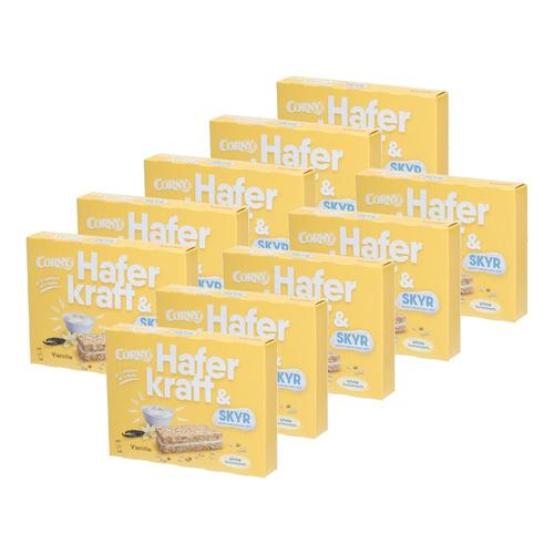 Corny Haferkraft Skyr Vanille x10 10x3 St Riegel