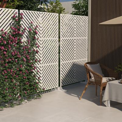 Free Standing Decorative Outdoor Privacy Screen