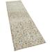 White 99 x 28 x 0.4 in Area Rug - Bungalow Rose Rectangle Islarose Rectangle 2'4" X 8'3" Area Rug Cotton | 99 H x 28 W x 0.4 D in | Wayfair
