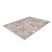 Brown 75 x 51 x 1 in Area Rug - Bungalow Rose Libi Abstract Machine Woven Cotton Area Rug in Cotton | 75 H x 51 W x 1 D in | Wayfair