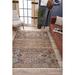 Brown 75 x 51 x 0.4 in Area Rug - Bungalow Rose Rectangle Libi Cotton Area Rug w/ Non-Slip Backing Cotton | 75 H x 51 W x 0.4 D in | Wayfair