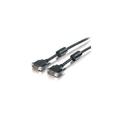 Equip Dvi-D/Dvi-D 1.8M Stecker/Stecker Kabel Equip Dvi-D/Dvi-D 1.8M Stecker/Stecker mit Ferri Image
