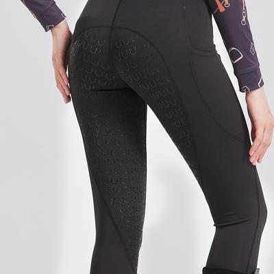 High Elastic Slim Equestrian Pants, Riding Sports Pants For Women, Women's Activewear (without Belt)