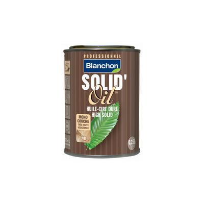 Solid'Oil Einschicht-Hartöl Metallic Grey 250 ml Image