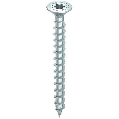 HECO-Topix-Plus-Schraube - Ø3x12mm - Senkkopf mit Frästaschen - Gesamtgewinde - T10 - Packung mit Image